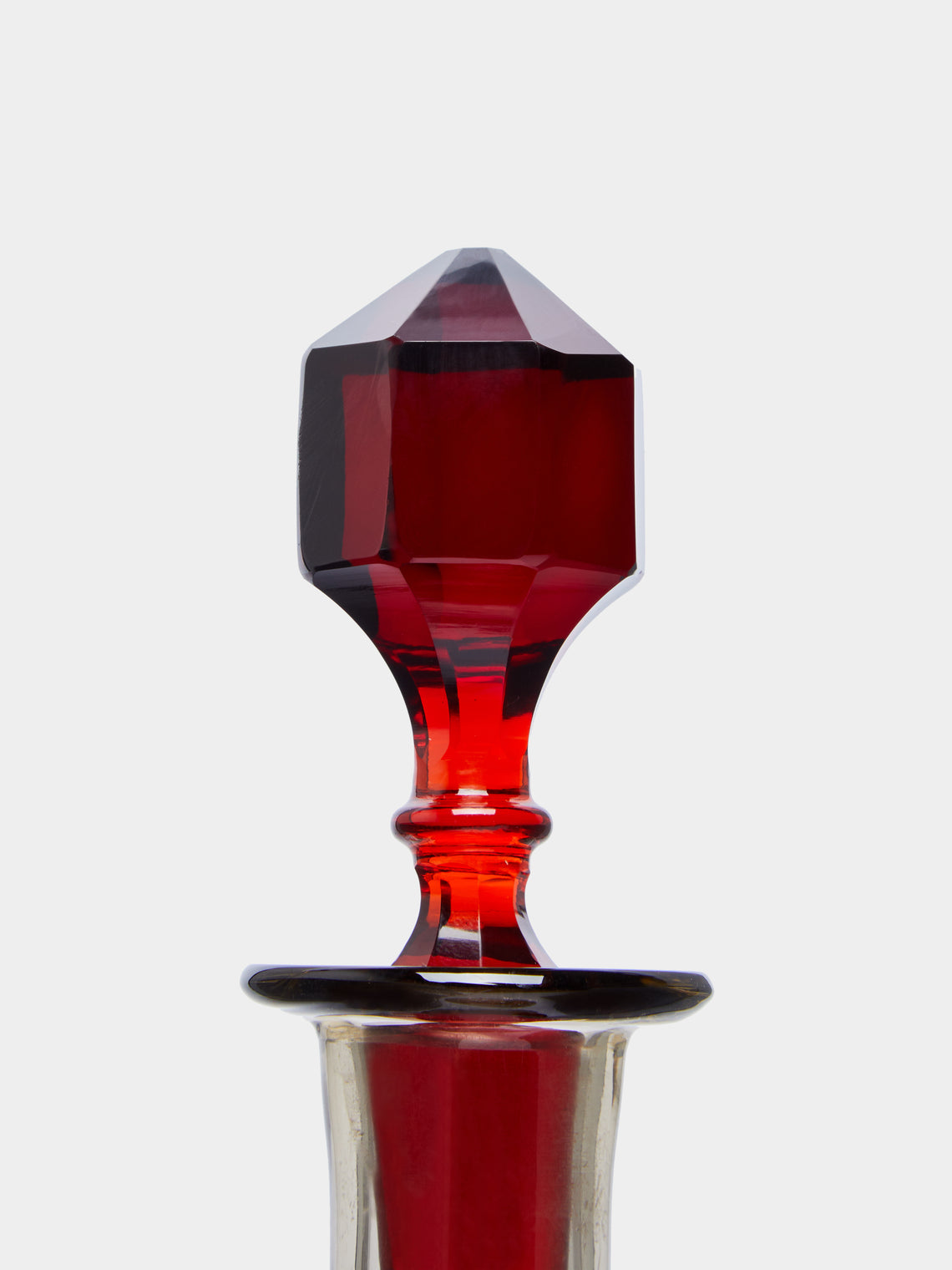 Antique and Vintage - 1900s Murano Glass Decanter -  - ABASK