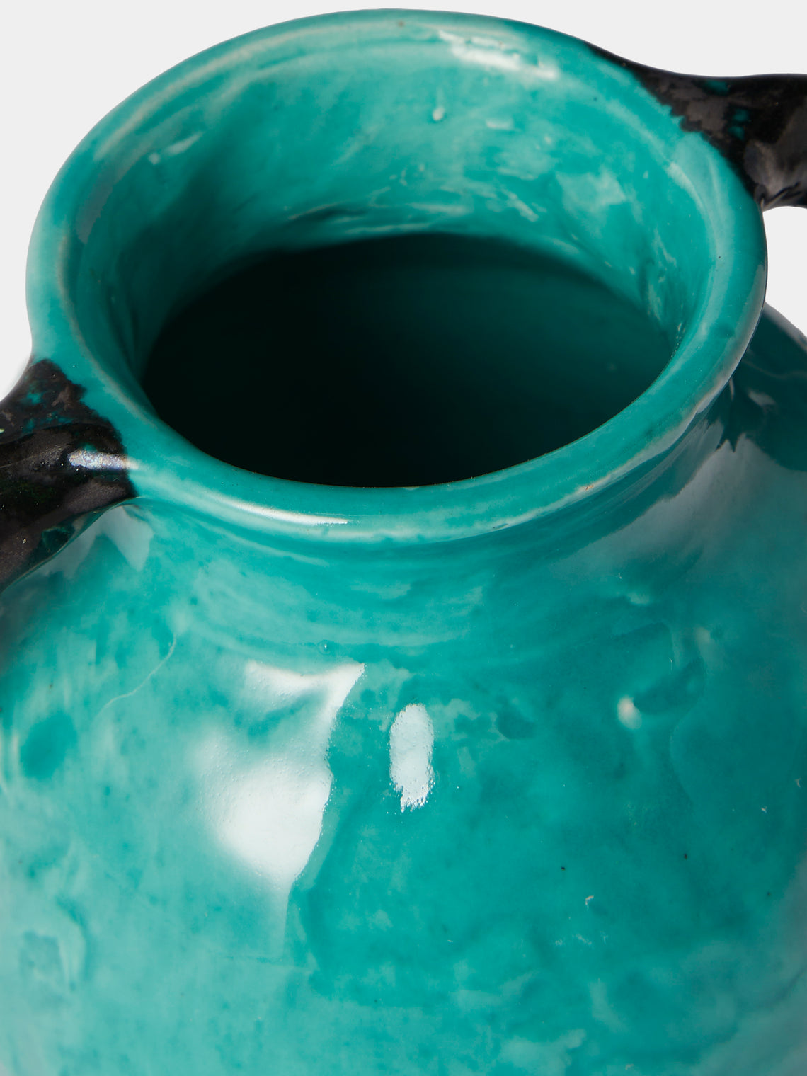Antique and Vintage - 1940s JEROME MASSIER VASE - Blue - ABASK