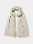 Denis Colomb - Kiri Cashmere Scarf | One Size - White - ABASK - 