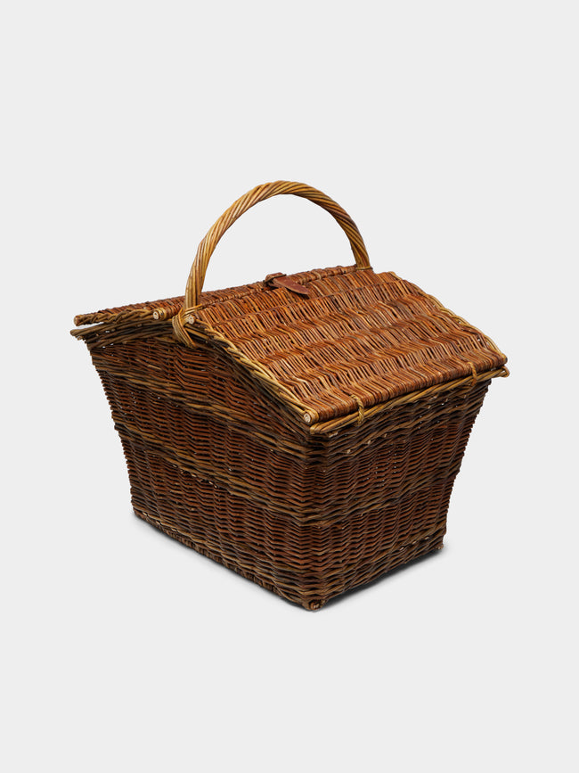 Sussex Willow Baskets - Willow Shooter Picnic Basket -  - ABASK - 