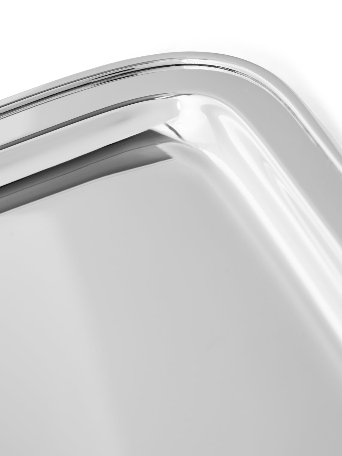 Robbe & Berking - Silver-Plated Toast Server Tray (8in/21cm) - Silver - ABASK