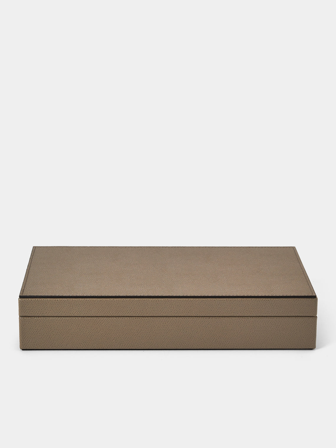 Pinetti - Leather Dominoes Set - Brown - ABASK