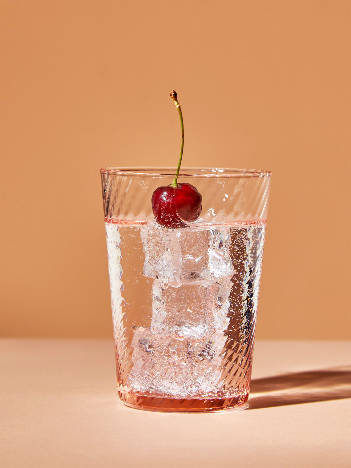 Mun Deluxe Brand Venezia - Torsé Hand-Blown Glass Highballs (Set of 6) - Pink - ABASK