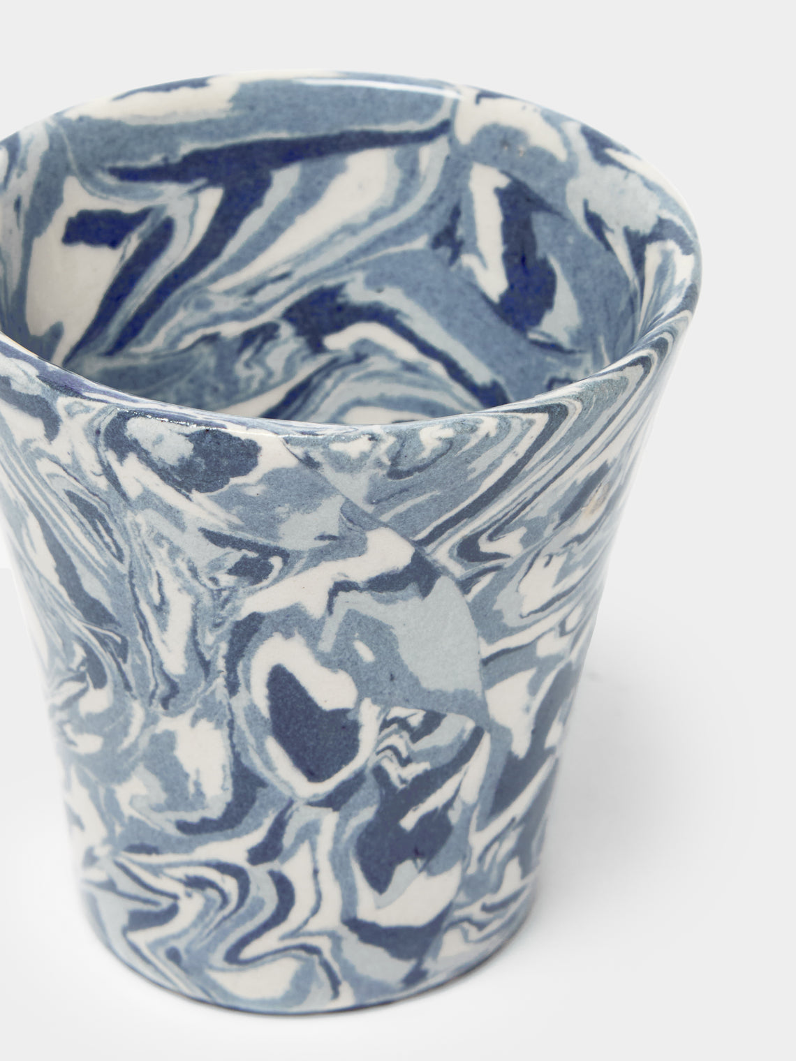 Marbled Ceramic Espresso Cup