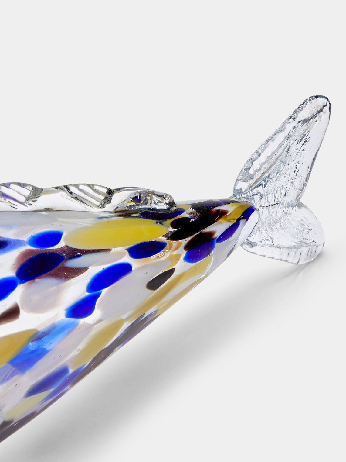 Antique and Vintage - Mid-Century Glass Fish Sculpture - Multiple - ABASK