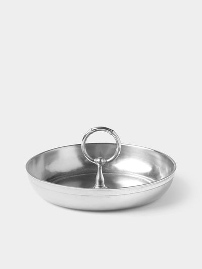 Cosi Tabellini - Osteria Pewter Bowl - Silver - ABASK - 