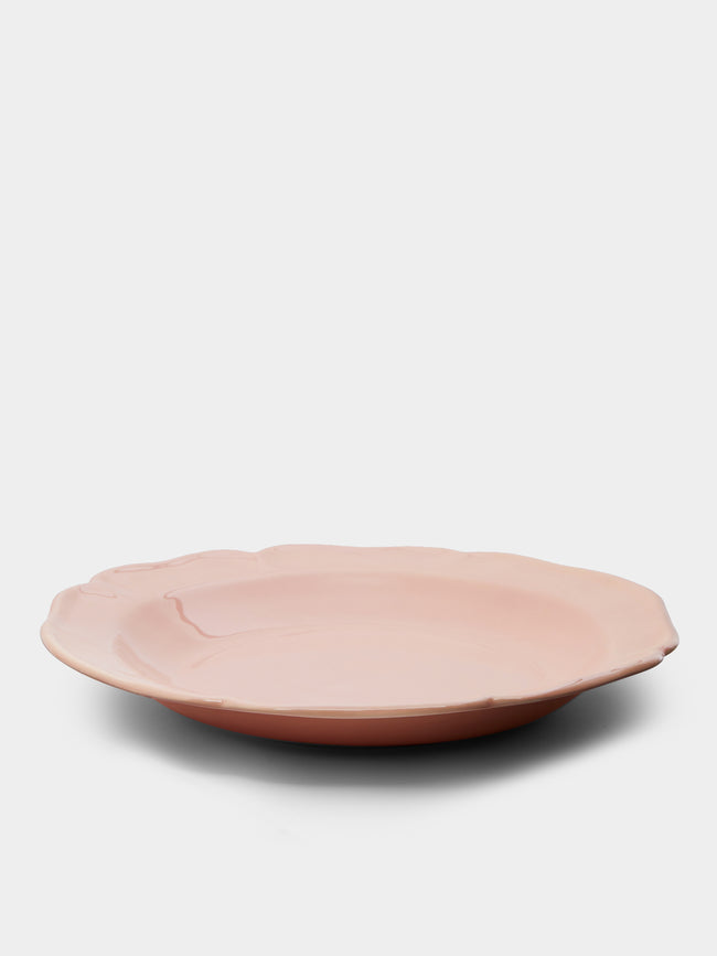 Maison Pichon Uzès - Louis XV Campagne Hand-Glazed Ceramic Serving Plate -  - ABASK