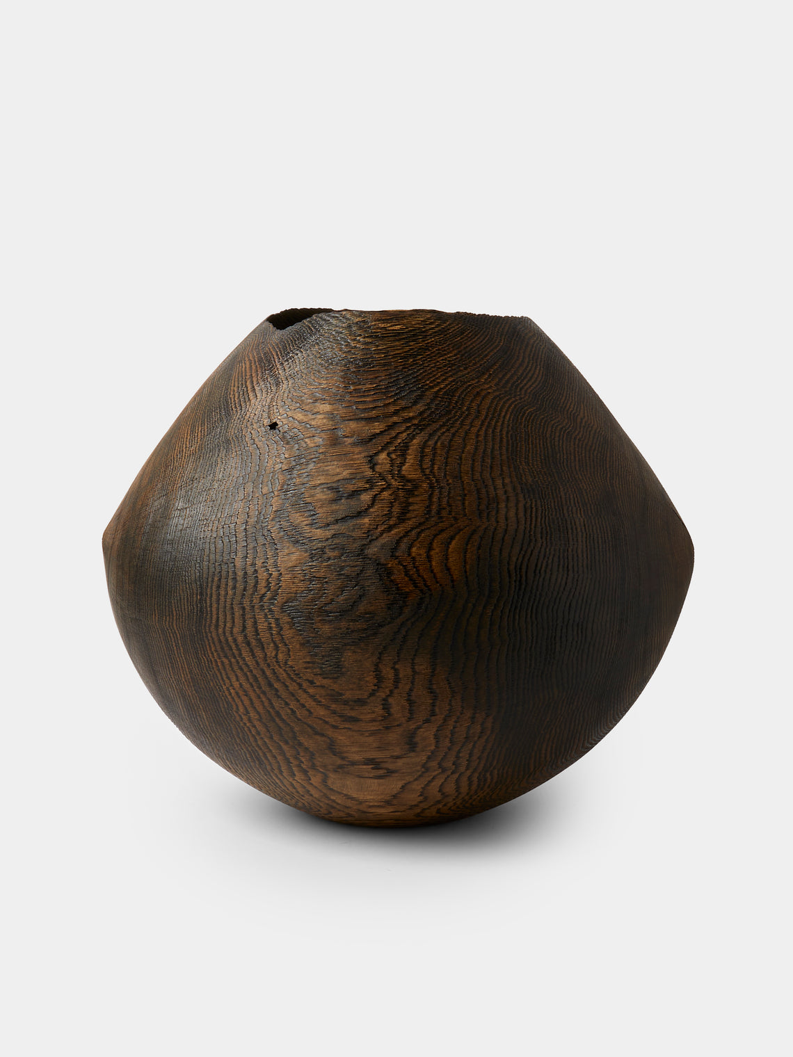 Friedemann Buehler - Dark Brown Oakwood Bowl - Brown - ABASK - 