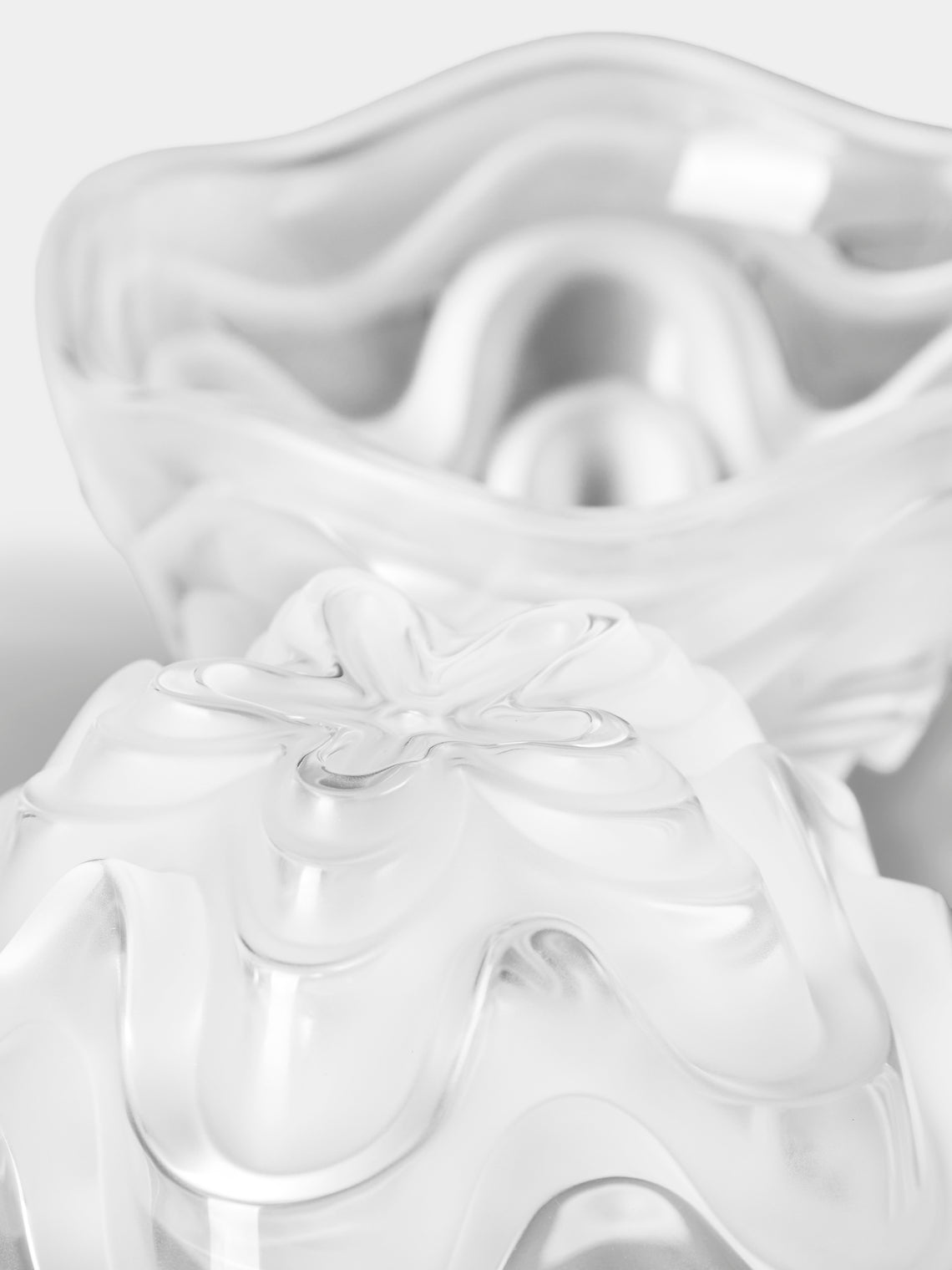 Lalique - Vibration Crystal Box - Clear - ABASK