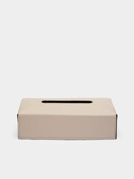 Giobagnara - Ready Leather Tissue Box -  - ABASK - 