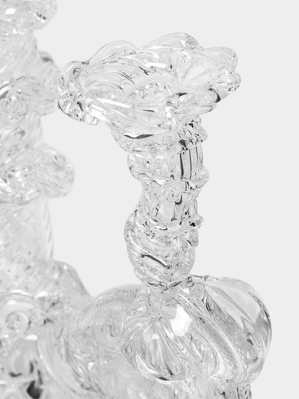 Alexander Kirkeby - Hand-Blown Crystal Candelabra -  - ABASK