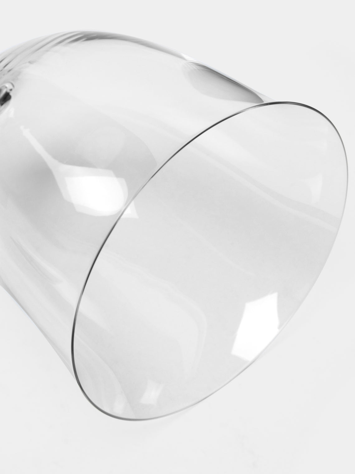 Lobmeyr - Patrician Hand-Blown Crystal White Wine Glass (Set of 2) - Clear - ABASK