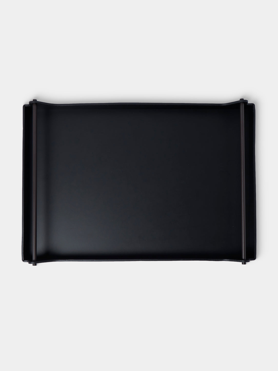 RUDI - Circuit Leather Tray (24in/60.5cm) - Black - ABASK - 