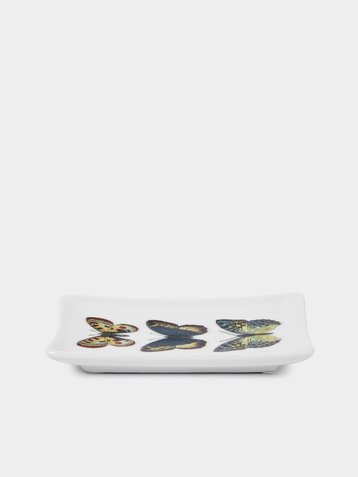 Fornasetti - Farfalle Porcelain Ashtray - Multiple - ABASK