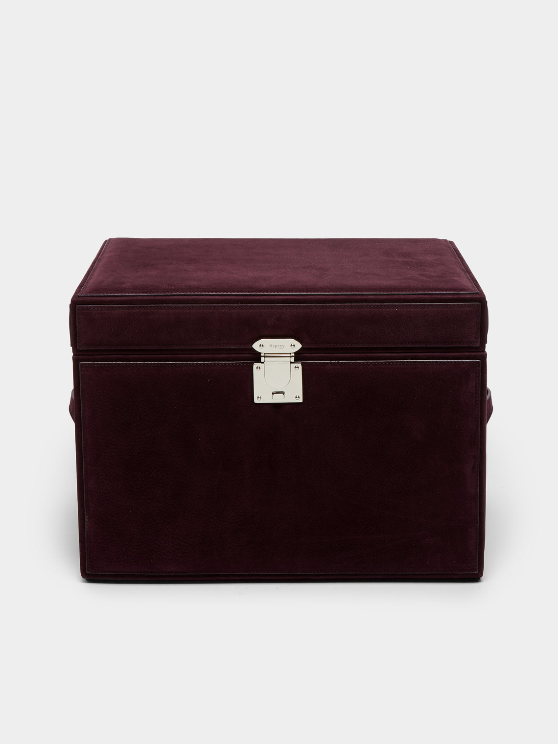 Asprey - Large Leather Jewellery Box -  - ABASK - 