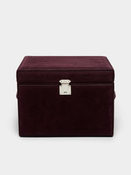 Asprey - Leather Large Jewellery Box -  - ABASK - 