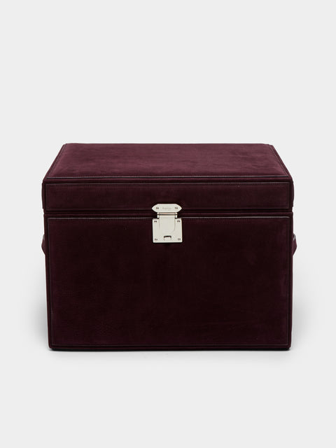 Asprey - Leather Large Jewellery Box -  - ABASK - 
