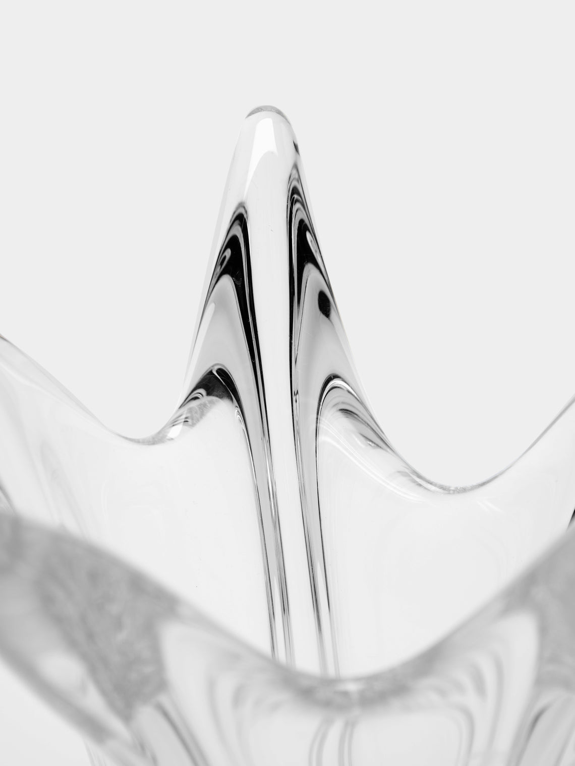 Antique and Vintage - 1950s Crystal Vase -  - ABASK