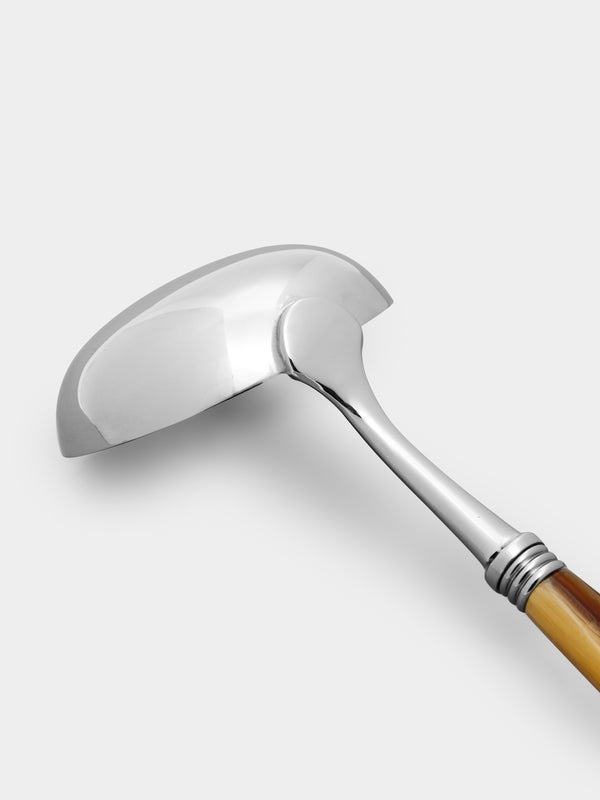 Alain Saint-Joanis - Tonia Horn Soup Ladle -  - ABASK