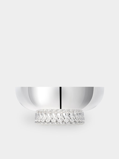 Christofle - Silver-Plated Small Bowl - Silver - ABASK - 