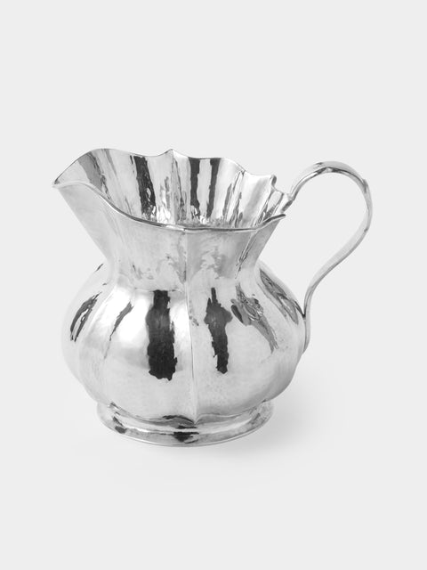 Antique and Vintage - 1950s Silver-Plated Jug - Silver - ABASK - 
