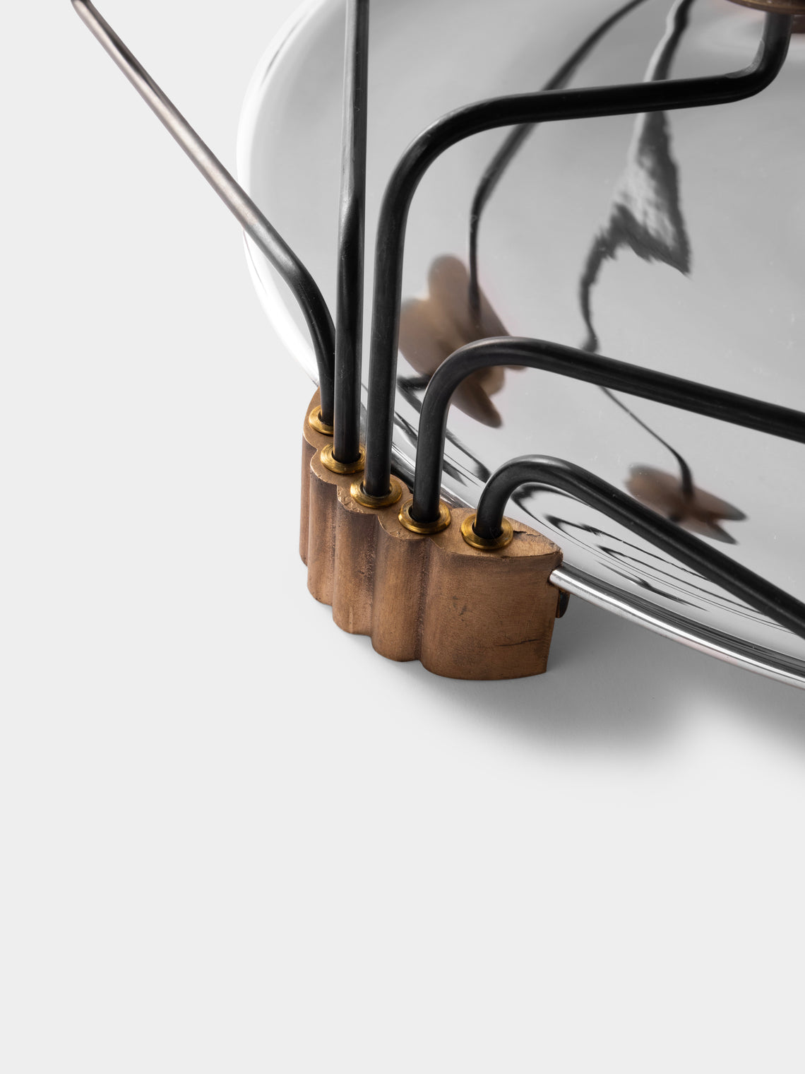 San Lorenzo - 1992 Afra and Tobia Scarpa No. 68 Pure Silver Candelabra - Silver - ABASK