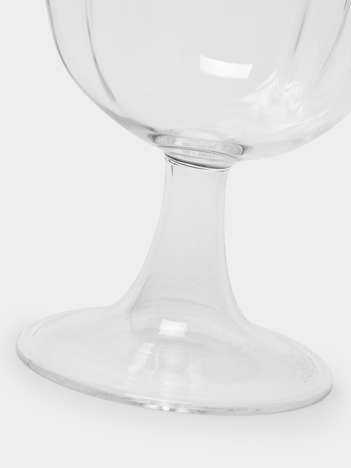 Pinto - Chance Hand-Blown White Wine Glasses (Set of 2) - Clear - ABASK