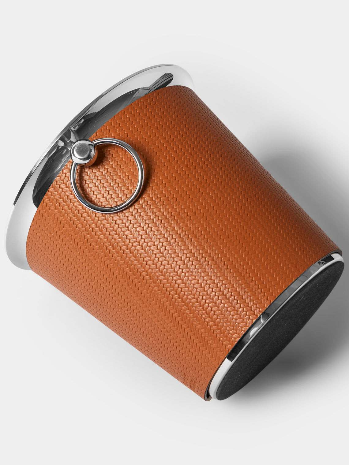 Pinetti - Leather Champagne Bucket - Camel - ABASK