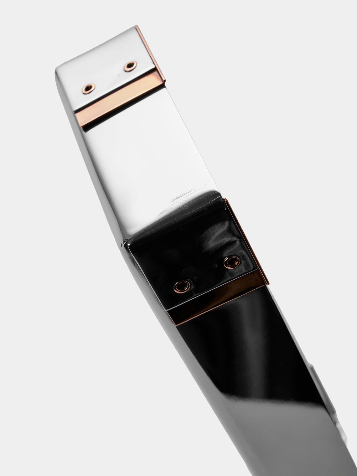 San Lorenzo - 1972 Afra and Tobia Scarpa Sterling Silver Rectangular Box - Silver - ABASK