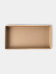Rabitti 1969 - Todi Leather Valet Tray (10in/25cm) - Cream - ABASK - 