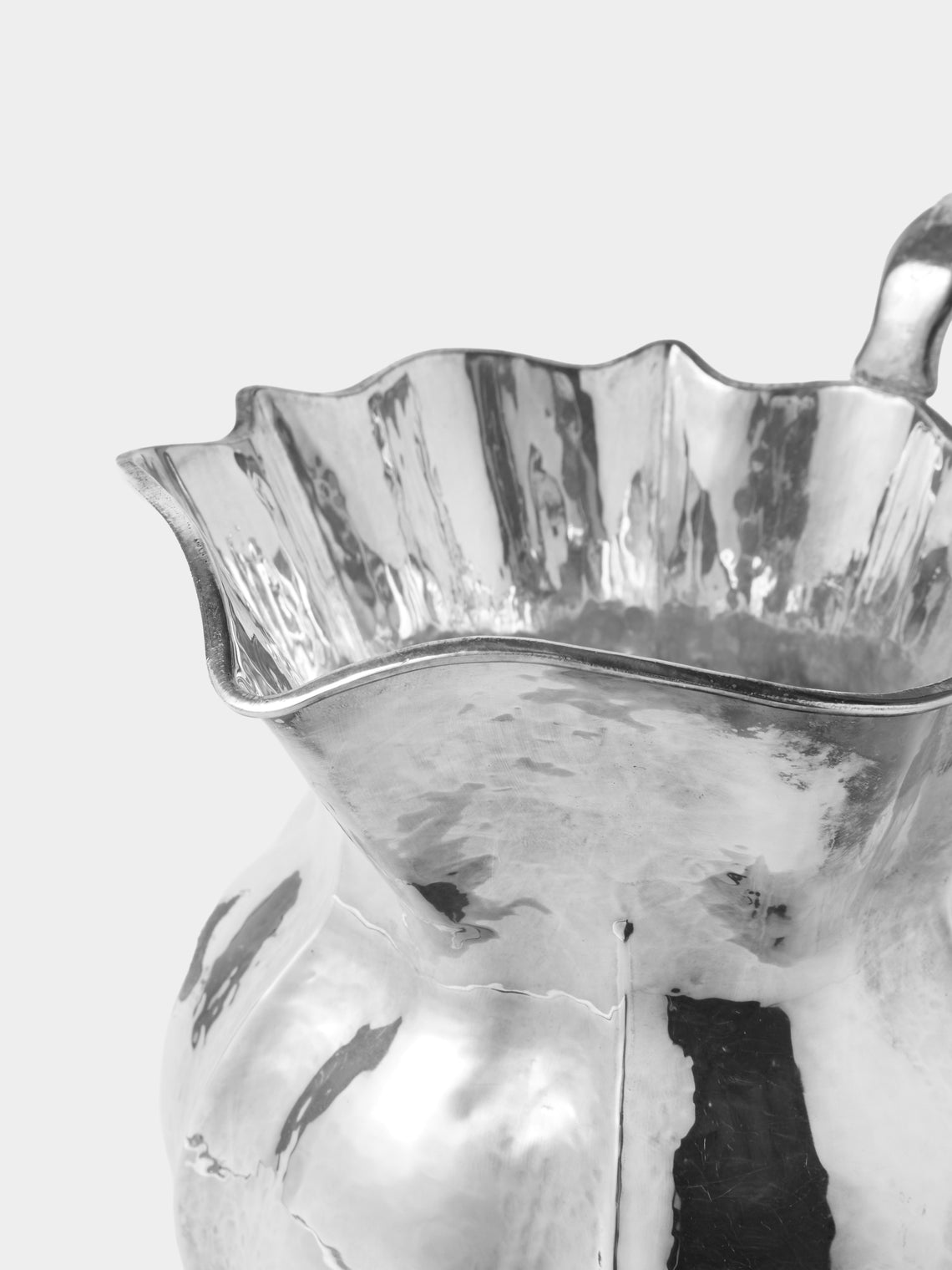 Antique and Vintage - 1950s Silver-Plated Jug - Silver - ABASK