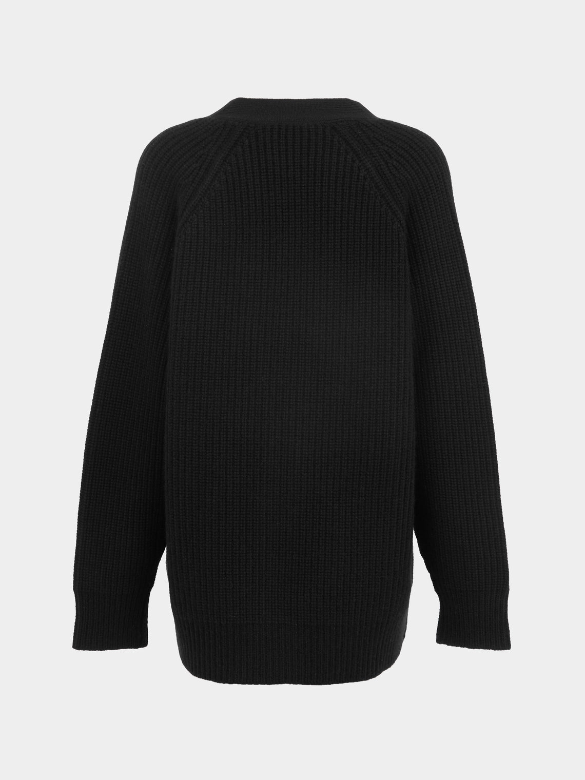 Ryan Roche - Cashmere Oversized Cardigan -  - ABASK