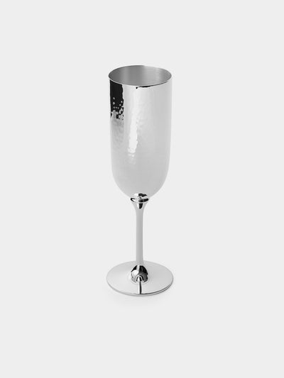 Robbe & Berking - Martelé Silver-Plated Champagne Flute - Silver - ABASK - 