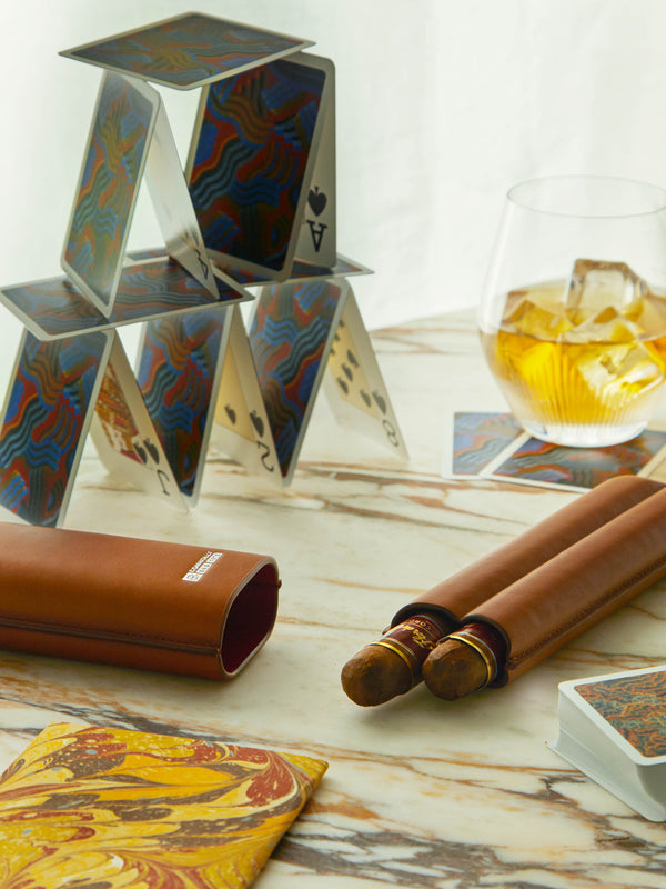 Connolly - Leather Cigar Case -  - ABASK