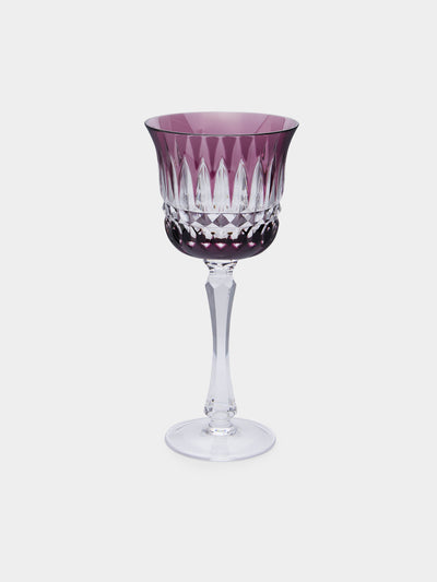 Cristallerie De Montbronn - Mélodie Hand-Blown Crystal Red Wine Glass -  - ABASK - 