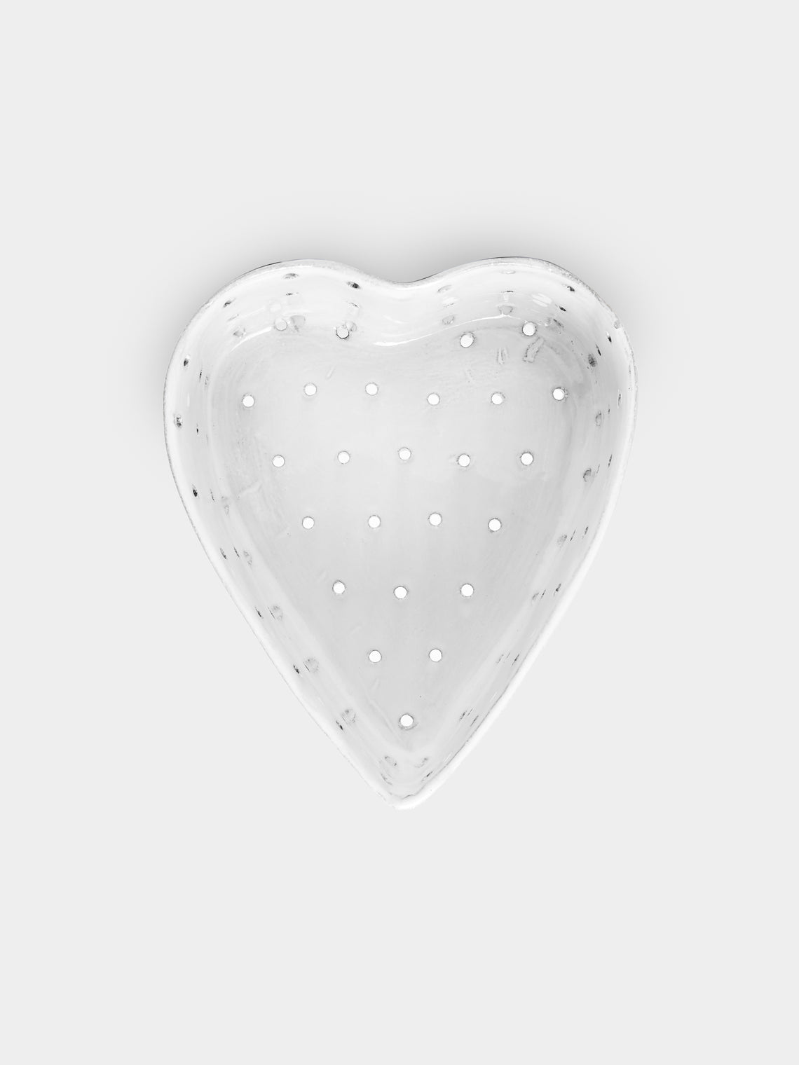 Astier de Villatte - Perforated Heart Dish -  - ABASK - 