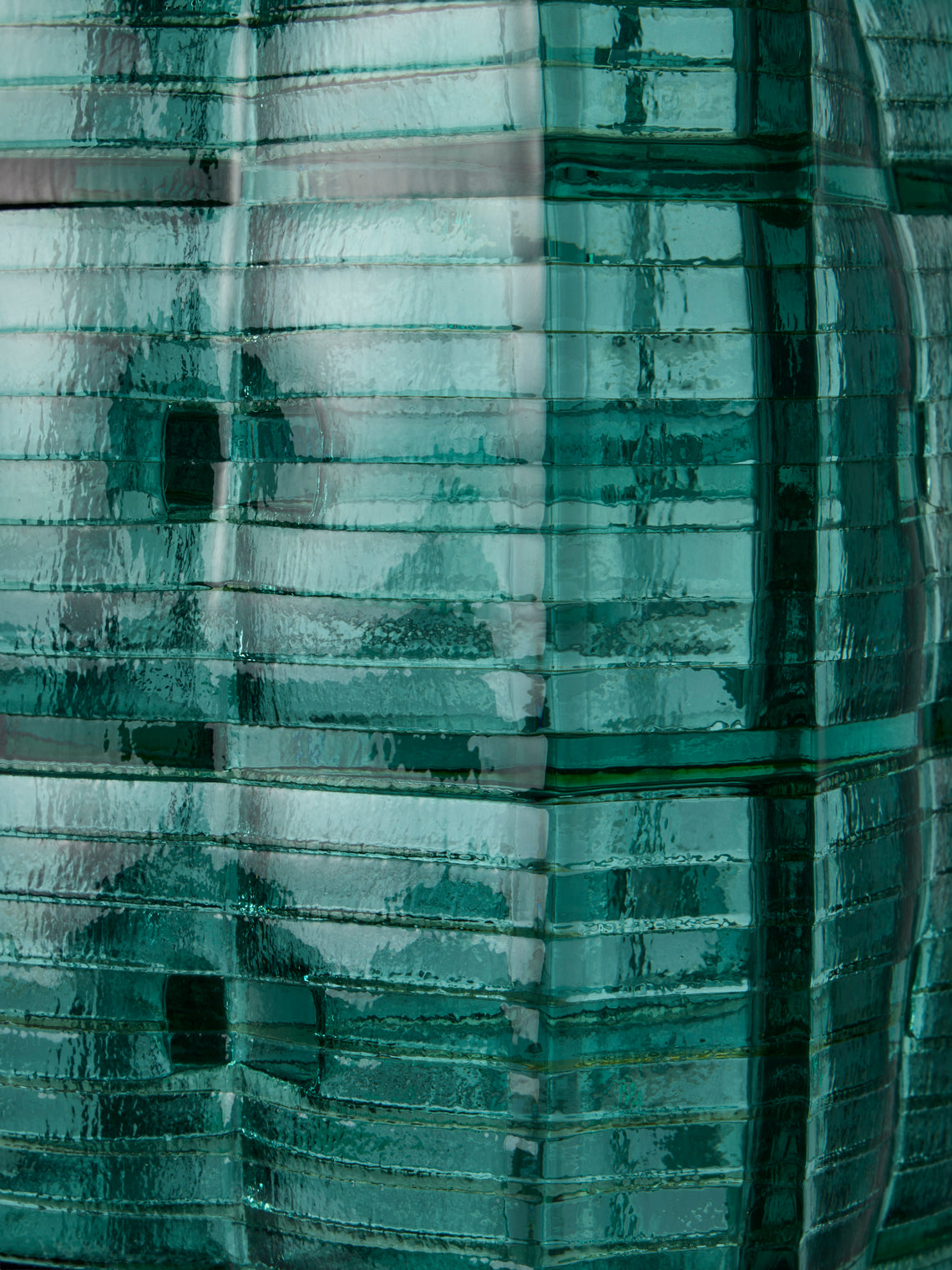 Isabella Kullmann - No. 6 Hand-Blown Glass Vase - Green - ABASK