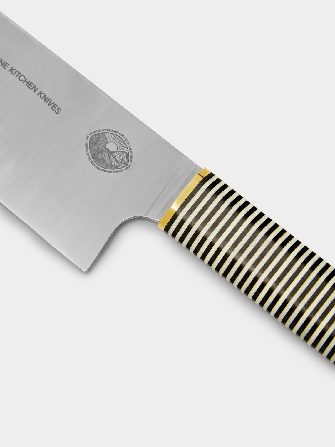 Florentine Kitchen Knives - Kedma Nakiri Knife -  - ABASK