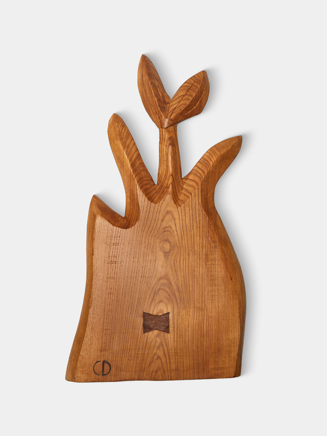 Eliot Daguet - Hand-Carved Ash Serving Board - Natural - ABASK - 