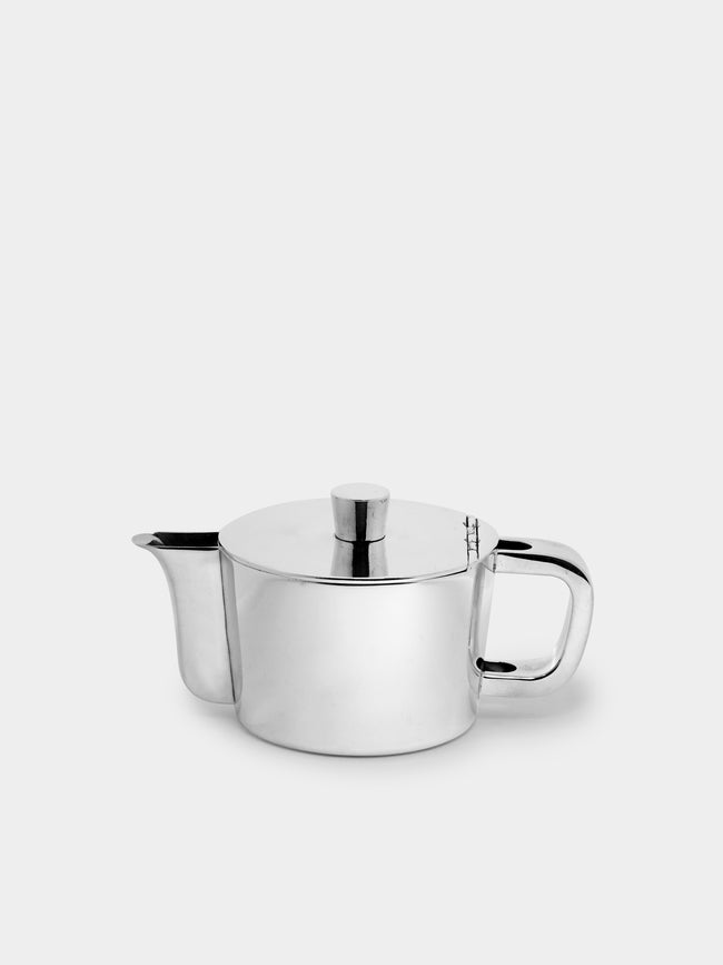 Antique and Vintage - 1930s Gio Ponti for Krupp Milano Silver-Plated Coffee Pot -  - ABASK - 