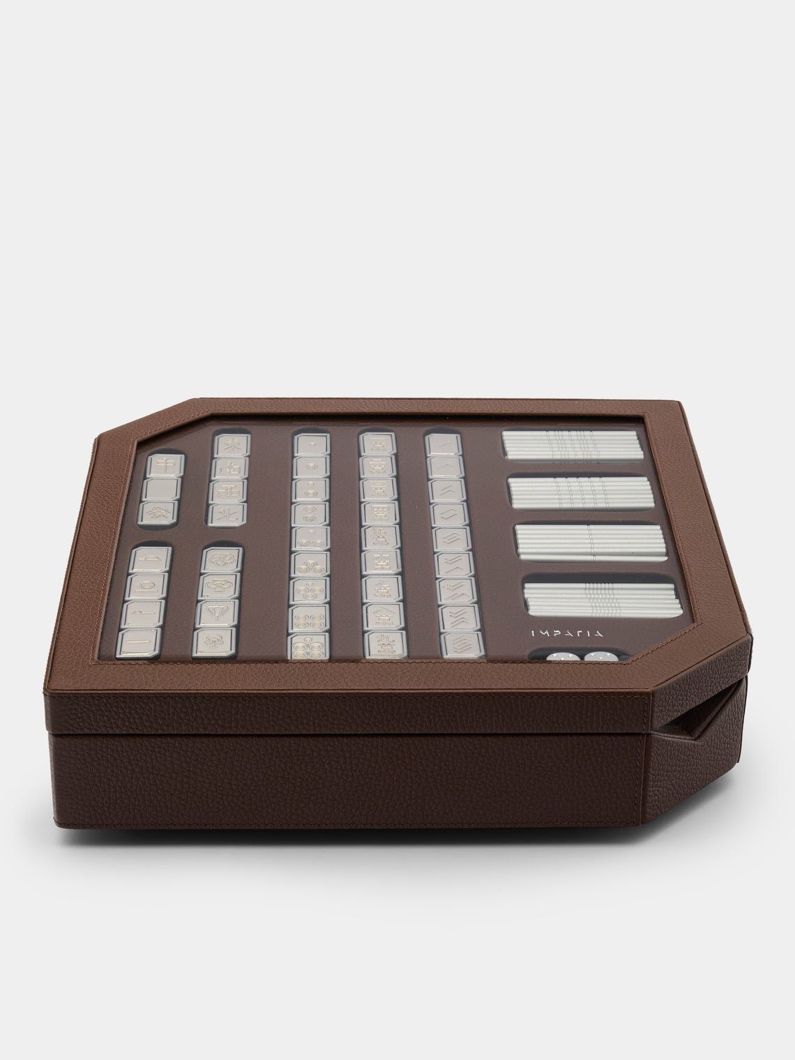 Leather Mahjong Set