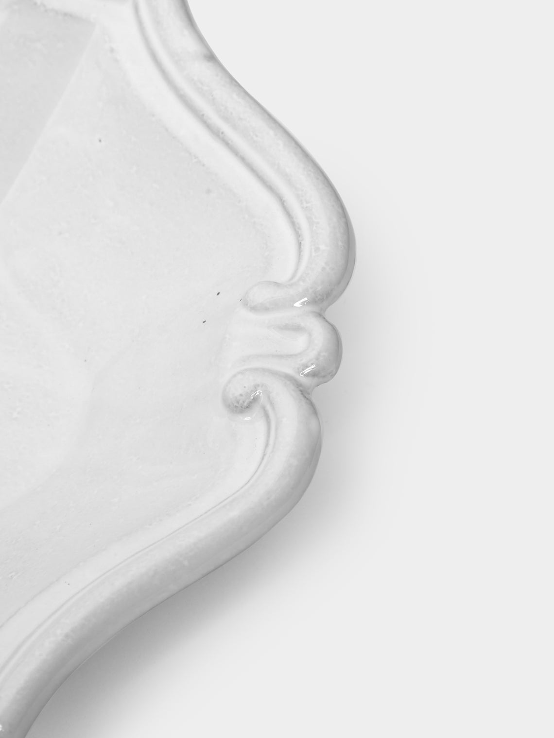 Astier de Villatte - Régence Hand-Glazed Ceramic Small Soup Plate (Set of 2) - White - ABASK