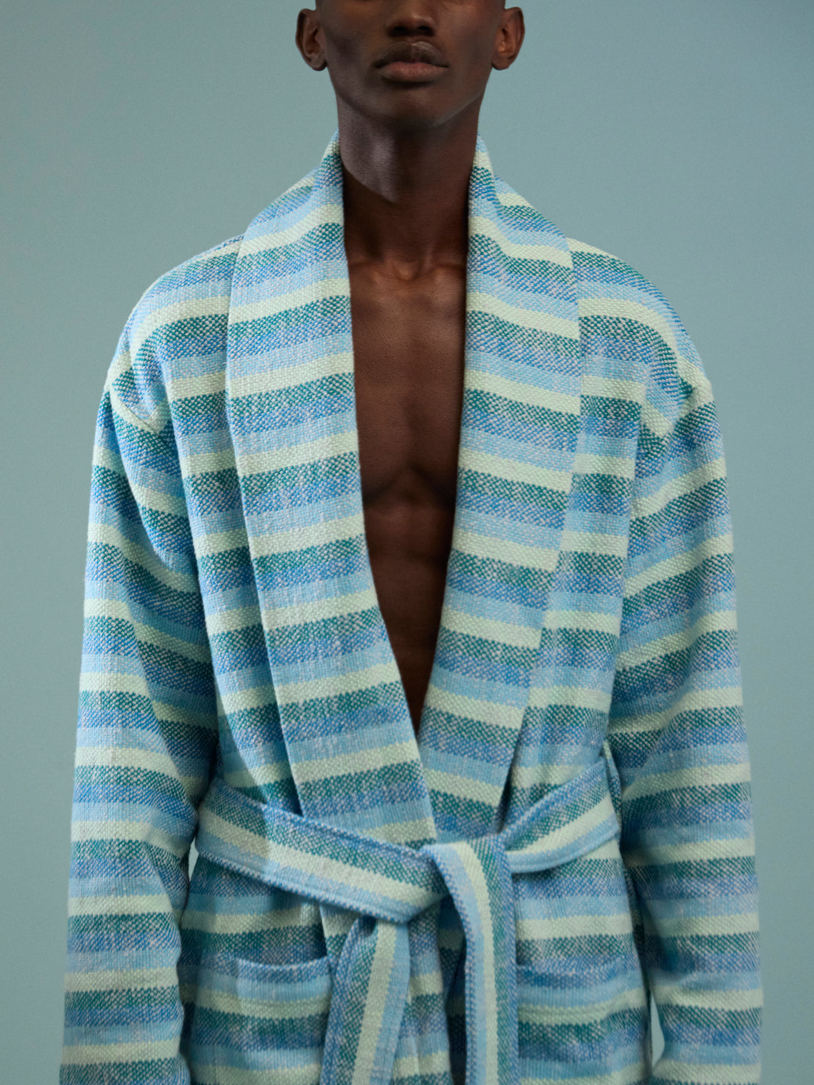 Marrakshi Life - The Cardigan - Blue - ABASK