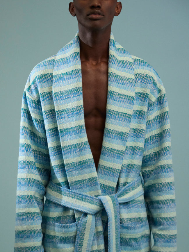 Marrakshi Life - The Cardigan - Blue - ABASK