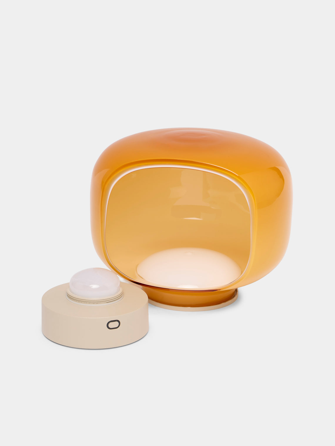NasonMoretti - Mini Technicolor Table Lamp - Yellow - ABASK
