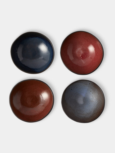 Hana Karim Studio - Hand-Built Stoneware Breakfast Bowls (Set of 4) - Multiple - ABASK - 