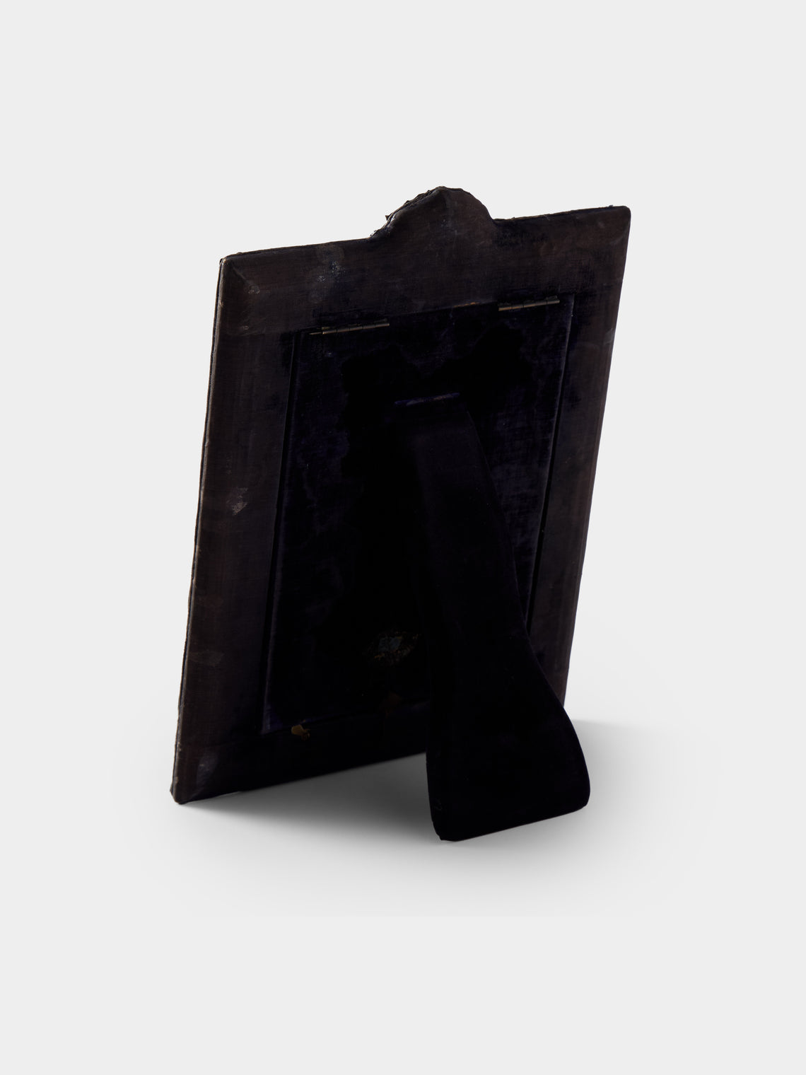 Antique and Vintage - 1901 British Chester Sterling Silver Photo Frame (6x8") - Silver - ABASK