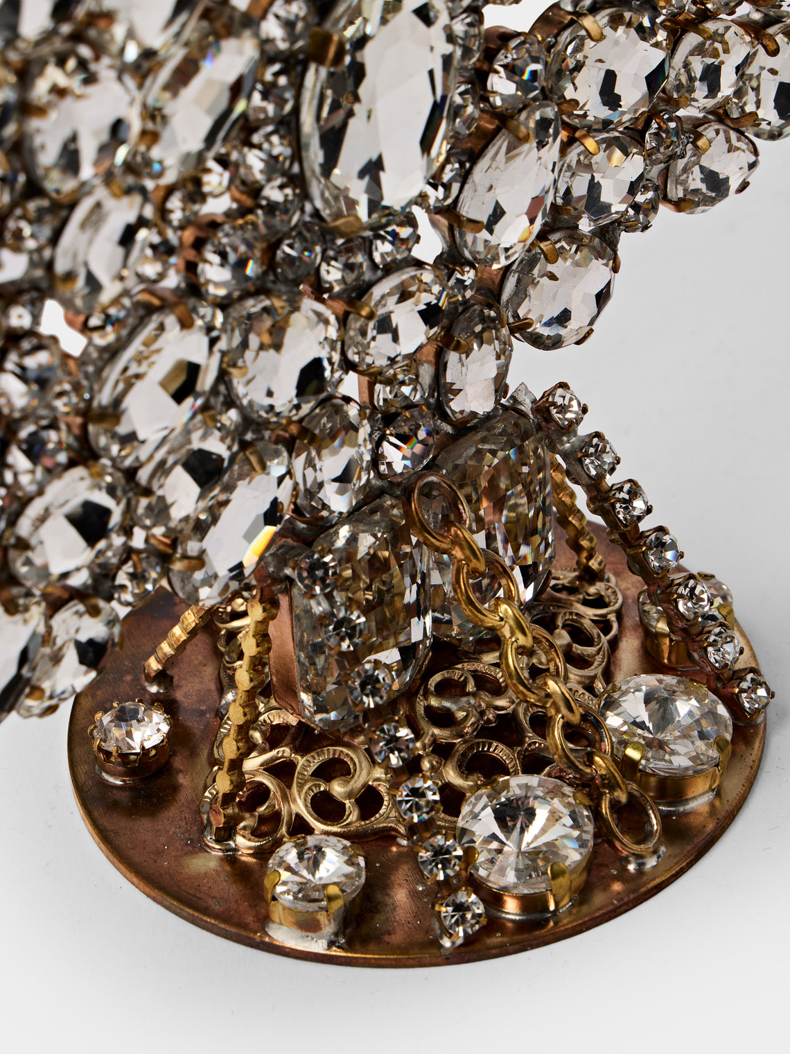 ABASK Decorations - Winter Czech Crystal Tree - Clear - ABASK