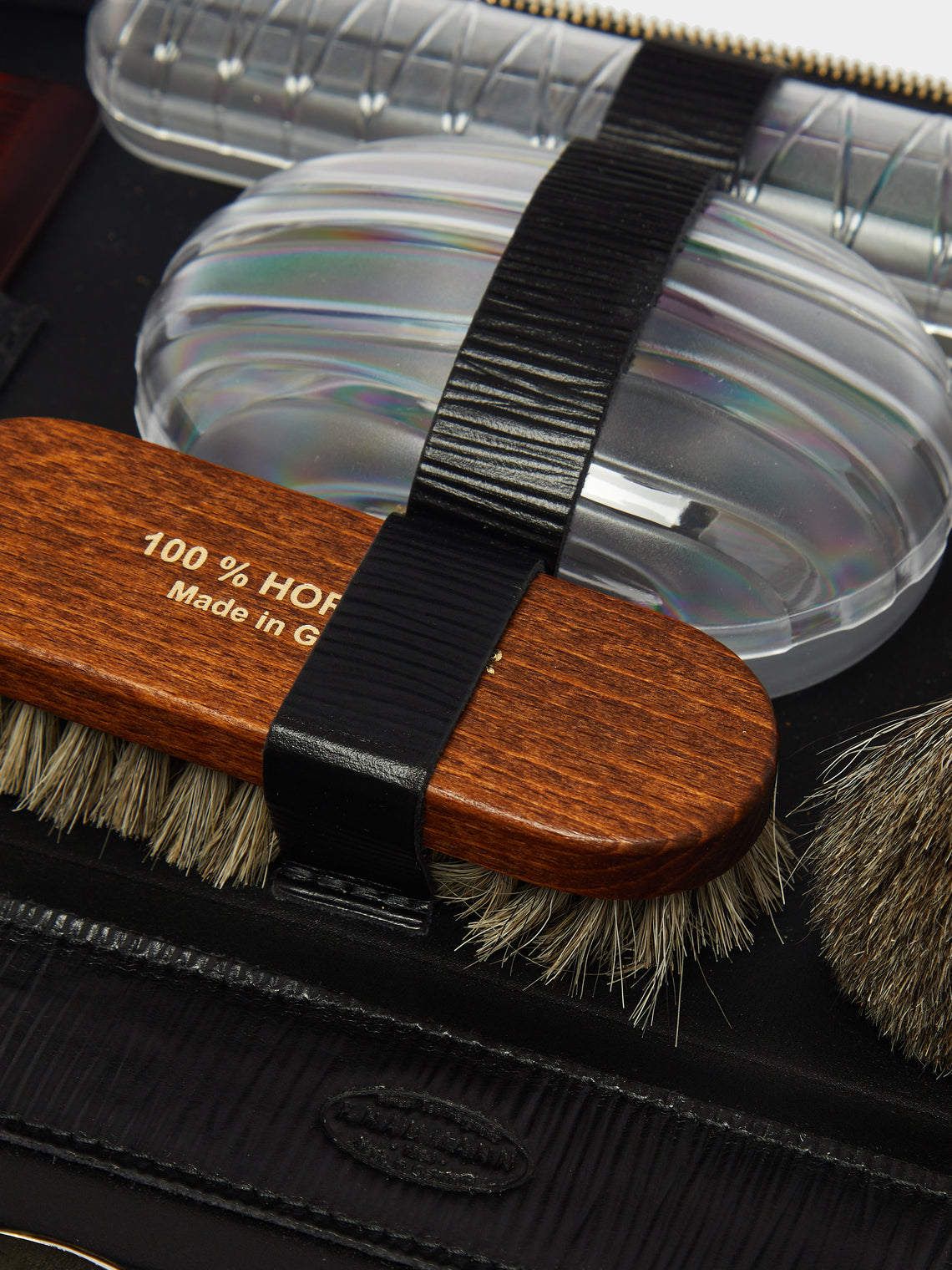 Leather Large Grooming and Manicure Set