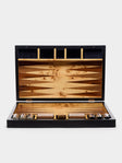 Forwood Design - Faux Shagreen Large Backgammon Set -  - ABASK - 
